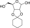 2,3-O-Cyclohexylidene-β-D-ribofuranose - 22690 - Medical Isotopes, Inc.