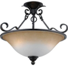Semi-Flush Mts.-Bowl Style - 353245 - Light Center (The)