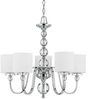 Mid. Chandeliers-Drum Shades - 7932 - Light Center (The)