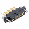 4 Pos. Female SIL 10 AWG Cable Conn. Kit, Jackscrews - M80-4000000F1-04-PF5-00-000 - Harwin Plc