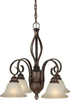 2536-04-27 Mid. Chandeliers-Glass Down - 413607 - Capital Lighting, Inc.