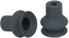 Bellows suction cup (round) with optimal adaptation to uneven surfaces FGA 16 NK-45 N016 - 10.01.06.00424 - Schmalz Inc.