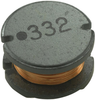 Surface Mount Power Inductor, Sdr1006 Series, 3.3 Mh, 10%, Unshielded, 13.5 Ohm, 120 Ma Rohs Compliant Bourns - 23T1174 - Newark, An Avnet Company