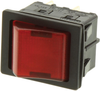 Switch, Rocker, Dpst, 16A, 125V, Red; Switch Operation E-Switch - 41T5384 - Newark, An Avnet Company