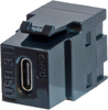 Usb Adaptor, 3.1 Type C Rcpt-Rcpt, Black Rohs Compliant Tuk - 91AH7737 - Newark, An Avnet Company