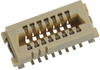 Pcb Stacking Connector, Receptacle, 15 Position, 1Mm; Mezzanine Connector Type Amphenol Communications Solutions - 06M2817 - Newark, An Avnet Company