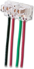 Connector, Snapconnect Series Switch; For Use With Hubbell Wiring Devices - 47W9396 - Newark, An Avnet Company