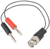 Test Lead, Bnc-Banana Plug, 254Mm; Bnc Connector Type L-Com - 89M7379 - Newark, An Avnet Company