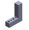 Naams Arb545 Rest Block -  - Tech Rim Standards, LLC