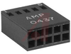 Housing, Connector; Crimp-Snap; Dual; 10; 250 VAC; 3 A; 750 V - 70085372 - Allied Electronics, Inc.