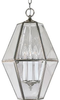 Foyer/Hall Lanterns-Glass w/Frame - 234533 - Light Center (The)