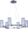 23077CLFTPC Mid. Chandeliers-Glass Up - 612917 - Capital Lighting, Inc.
