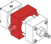 Series MN Aluminum Pneumatic Cylinder - Model MN73 NFPA Style MT4 -- Center Trunnion Mount - Image