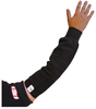 PIP Pritex 15-218 Black Polyester Cut-Resistant Arm Sleeve - 18 in Length - 616314-20381 - 616314-20381 - R. S. Hughes Company, Inc.