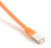 CAT6 400-MHz Solid Ethernet Patch Cable F/UTP CMP Molded OR 7-ft. -- EVNSL0273OR-0007