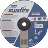 Norton BlueFire ZC Type 27 Foundry Grinding Wheel - 66252843260 - Norton Abrasives
