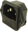 Power Entry Conn, Rcpt, 10A, Panel; Iec Connector Type Cliff Electronic Components - 99Y9277 - Newark, An Avnet Company
