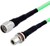 Rf Cable, N Type Plug-Bhd Jack, 3Ft; Connector To Connector L-Com - 68AH3537 - Newark, An Avnet Company