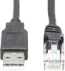 Smart Cable, Usb-Rj45 Plug, 15Ft; Conversion Type Eaton Tripp Lite -- 42AH2143