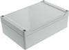 Enclosure, Din Rail, Polycarbonate, Gray; Enclosure Type Hammond - 98H1169 - Newark, An Avnet Company
