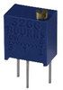 Trimmer, 1K, 0.25W, Multi Turn, Th; Trimpot Type Bourns - 13AC5696 - Newark, An Avnet Company