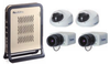 Geovision NVR and 2 Dome and 2 Box IP Cameras
