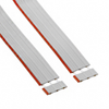 Flat Flex Ribbon Jumpers, Cables - WM03-04A-ND - DigiKey