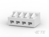 Board-In Connectors - 172890-4 - TE Connectivity