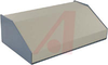 Enclosure; Aluminum; Aluminum; Beige Top and Blue Case; 5.5 in. + 0.25; 3 in. - 70165010 - Allied Electronics, Inc.