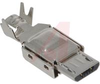 USB SOCKET; TYPE B,USB 2.0 MICRO PLUG KIT-CONTACTS, INSULATOR AND SHELL - 70182298 - Allied Electronics, Inc.
