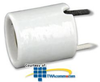 Leviton 4 KV Pulse Rated Medium Base Porcelain Lampholder.. - 70045 - TelephoneStuff.com