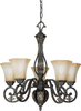 60-2722 Mid. Chandeliers-Glass Up - 403745 - Capital Lighting, Inc.