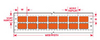 DATAB Dot Matrix Printable Labels - DAT-59-652-10 - Brady Corporation