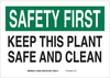 Maintenance Sign - 128437 - Brady Corporation