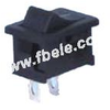 Miniature Rocker Switch -- MRS-101 ON-OFF - Image