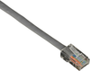 3-ft. GY CAT5e 100MHz Ethernet Patch Cable UTP CM No Boot - EVNSL11E-0003 - Black Box