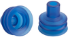 Bellows suction cup (round) for very uneven workpieces FG 40 PVC-50 N033 -- 10.01.06.02468 - Image