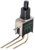 Push Button Sw, Spdt, 0.4Va, 20V, Tht; Product Range Apem - 75K9190 - Newark, An Avnet Company