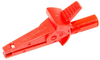 Mini Alligator Clip, 11.2Mm, 10A, Red; Connector Type Mueller Electric - 48Y8361 - Newark, An Avnet Company