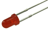 Led, Red, T-1 (3Mm), 2.6Mcd, 650Nm; Led Color Multicomp Pro - 14N9380 - Newark, An Avnet Company