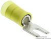 Terminal, Fork Tongue, #6, 10Awg, Yel; Product Range Panduit - 50B6612 - Newark, An Avnet Company