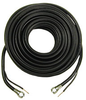 50' Weather-Resistant F Coaxial Cable w/ 18 AWG Messenger Ca - 72-423 - Computer Network Accessories, Inc.