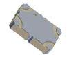 RF Hybrid Coupler - X3C25F1-03S - Richardson RFPD