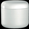 Double Wall Straight Base Frosted - J121 - M&H Plastics