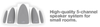 GefenTV Conference Room Speakers (5) - GTV-CR-5SP - Visual Sound, Inc.