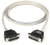 Extended-Distance Null-Modem Cable, Foil Shielded with Drain Wire, DB25, (2) Male, 25-ft. (7.6-m) - EYN251-0025-MM - Visual Sound, Inc.