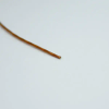 Kapton Insulated In-Vacuum Wire, Solid Core, Thermocouple Pair (Twisted), Type-K, 30 AWG, 39″ length - A2332-1-WR - MPF Products, INC.