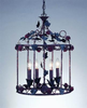 Foyer/Hall Lanterns-Open Frame - 662625 - Light Center (The)