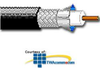 Belden 18 AWG Solid Bare Copper RG6/U Coaxial Cable, 1000' - 1694A - TelephoneStuff.com