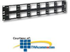 ICC 12-Bezel Patch Panel - 2 RMS - IC108PP012 - TelephoneStuff.com